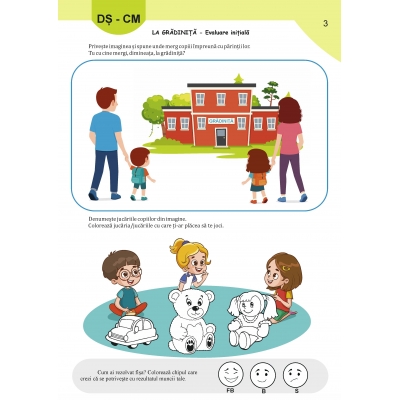 Caietul preșcolarului – grupa mică Caietul preșcolarului - grupa mică