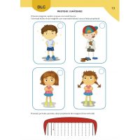 Caietul preșcolarului - grupa mică