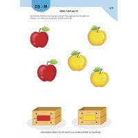 Caietul preșcolarului - grupa mică