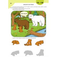 Caietul preșcolarului - grupa mică