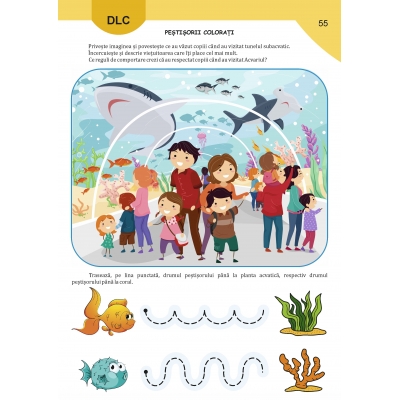 Caietul preșcolarului – grupa mică Caietul preșcolarului - grupa mică