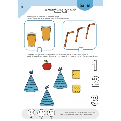 Caietul preșcolarului – grupa mică Caietul preșcolarului - grupa mică