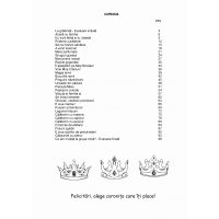 Caietul preșcolarului - grupa mică