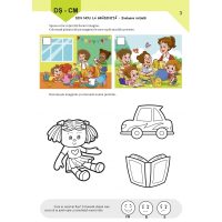 Caietul preșcolarului - grupa mijlocie