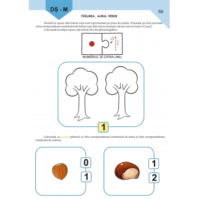 Caietul preșcolarului – grupa mijlocie Caietul preșcolarului - grupa mijlocie