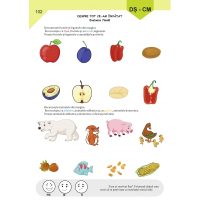 Caietul preșcolarului - grupa mijlocie