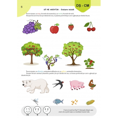 Caietul preșcolarului – grupa mare Caietul preșcolarului - grupa mare