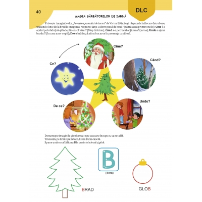 Caietul preșcolarului – grupa mare Caietul preșcolarului - grupa mare