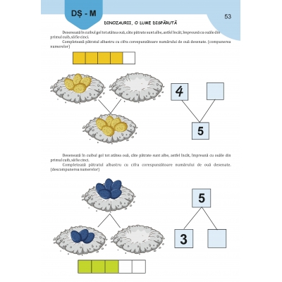 Caietul preșcolarului – grupa mare Caietul preșcolarului - grupa mare