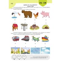 Caietul preșcolarului - grupa mare