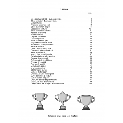 Caietul preșcolarului – grupa mare Caietul preșcolarului - grupa mare