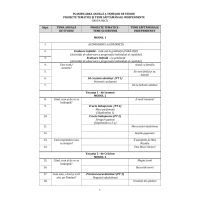 PLANIFICAREA ACTIVITĂȚILOR DIN GRĂDINIȚĂ - GHID ORIENTATIV - GRUPA MICĂ