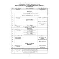 PLANIFICAREA ACTIVITĂȚILOR DIN GRĂDINIȚĂ - GHID ORIENTATIV - GRUPA MIJLOCIE