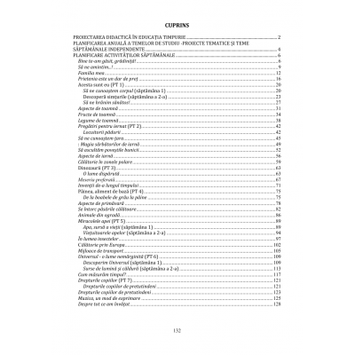 PLANIFICAREA ACTIVITĂȚILOR DIN GRĂDINIȚĂ – GHID ORIENTATIV – GRUPA MARE PLANIFICAREA ACTIVITĂȚILOR DIN GRĂDINIȚĂ - GHID ORIENTATIV - GRUPA MARE