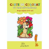 CARTE DE COLORAT PE TEME SĂPTĂMÂNALE - GRUPA MIJLOCIE