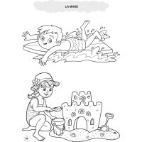 CARTE DE COLORAT PE TEME SĂPTĂMÂNALE - GRUPA MIJLOCIE