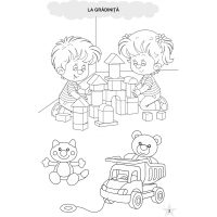 CARTE DE COLORAT PE TEME SĂPTĂMÂNALE - GRUPA MARE