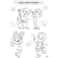 CARTE DE COLORAT PE TEME SĂPTĂMÂNALE - GRUPA MARE