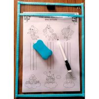 TRASEAZĂ ȘI ȘTERGE! - EXERCIȚII GRAFICE