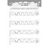 TRASEAZĂ ȘI ȘTERGE! - EXERCIȚII GRAFICE