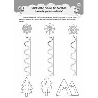 TRASEAZĂ ȘI ȘTERGE! - EXERCIȚII GRAFICE