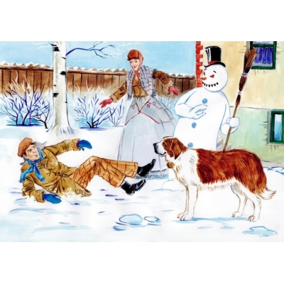 Omul de zapada Omul de zapada