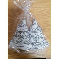 FIGURINE UMPLUTE CU FLORI DE LAVANDĂ