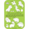 DINOZAURI - SILUETE DIN CARTON PENTRU COLORAT