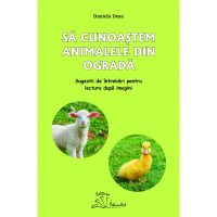 SĂ CUNOAȘTEM ANIMALELE DIN OGRADĂ