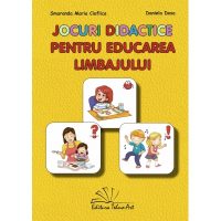 Jocuri didactice pentru educarea limbajului