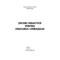 Jocuri didactice pentru educarea limbajului