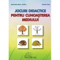 Jocuri didactice pentru cunoașterea mediului