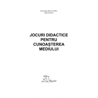 Jocuri didactice pentru cunoașterea mediului