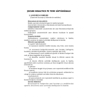 Jocuri didactice pentru cunoașterea mediului