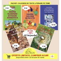PACHET CULEGERE DE TEXTE LITERARE PE TEME