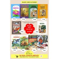 PACHET CĂRȚI CU POVEȘTI