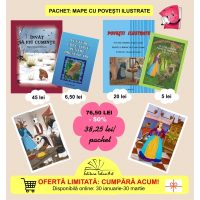 PACHET MAPE CU POVEȘTI ILUSTRATE